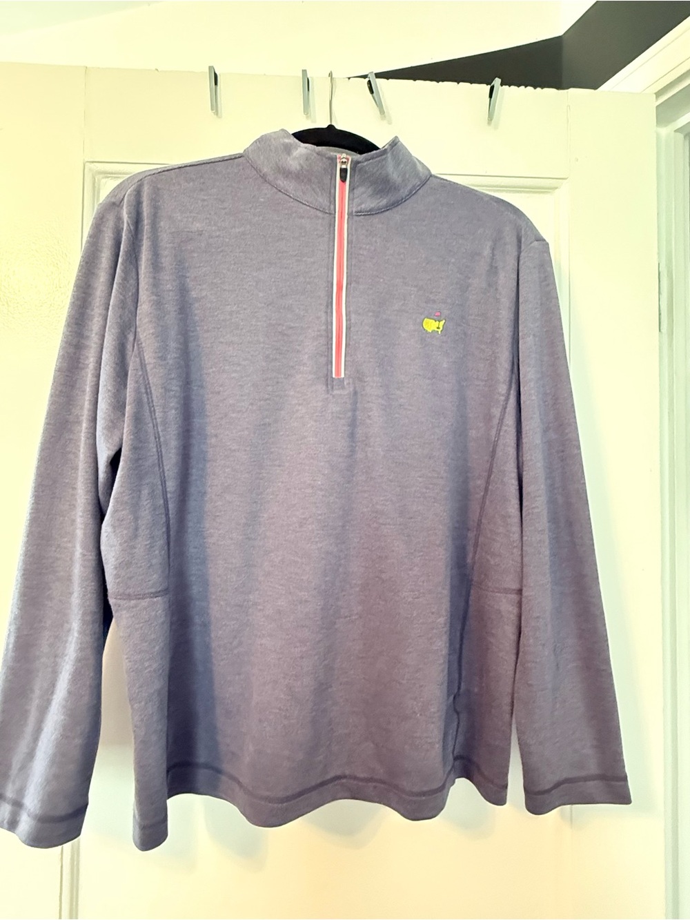 Size M Master’s Quarter-Zip Pullover